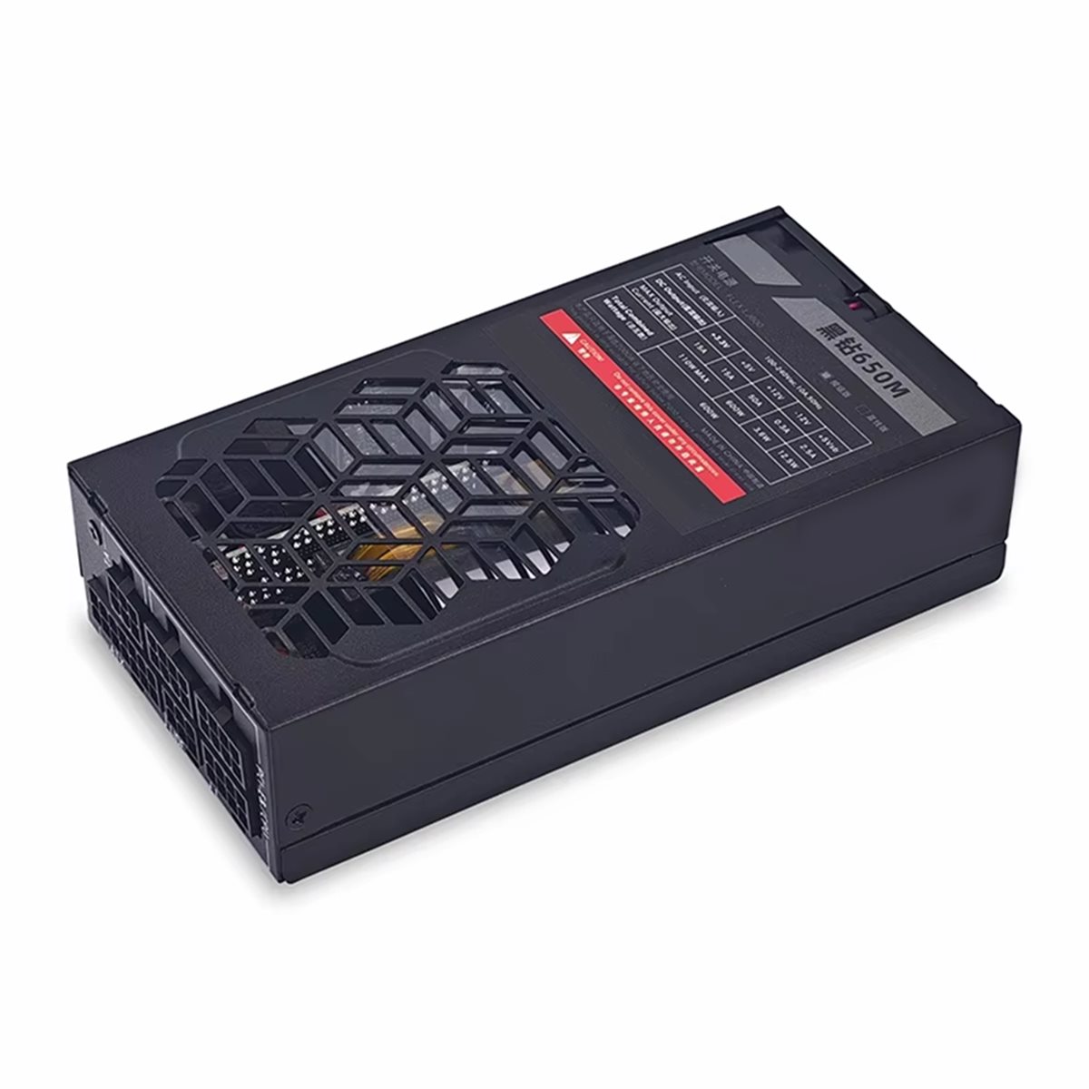 Модульный блок питания SCLS Fl – обзор и цена Flex Atx Power Supply 600W 1U