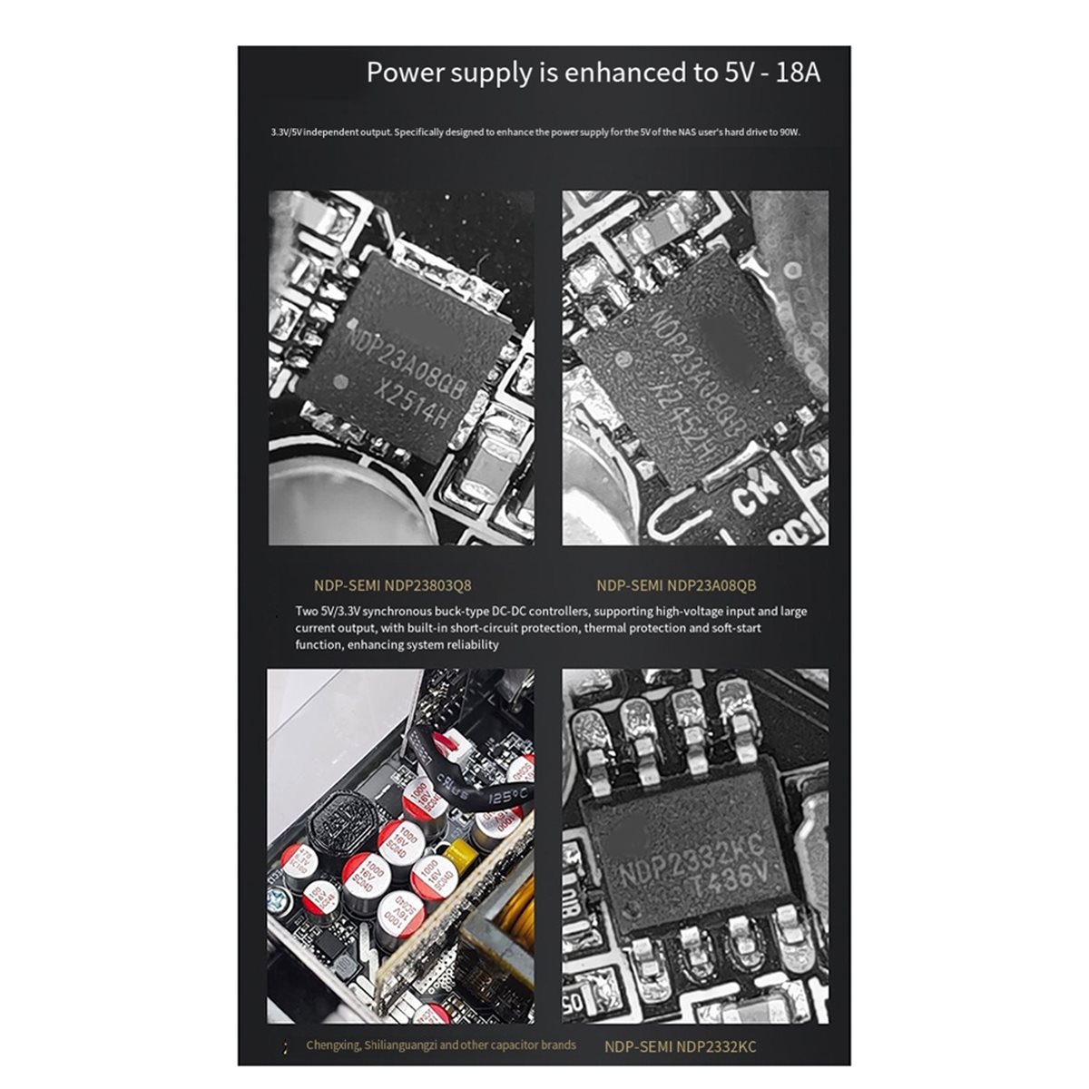 Модульный блок питания SCLS Fl – обзор и цена Flex Atx Power Supply 600W 1U